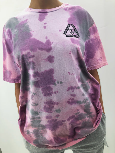 Unisex Color Changing Tie Dye T-Shirt (Kaleidoscope)