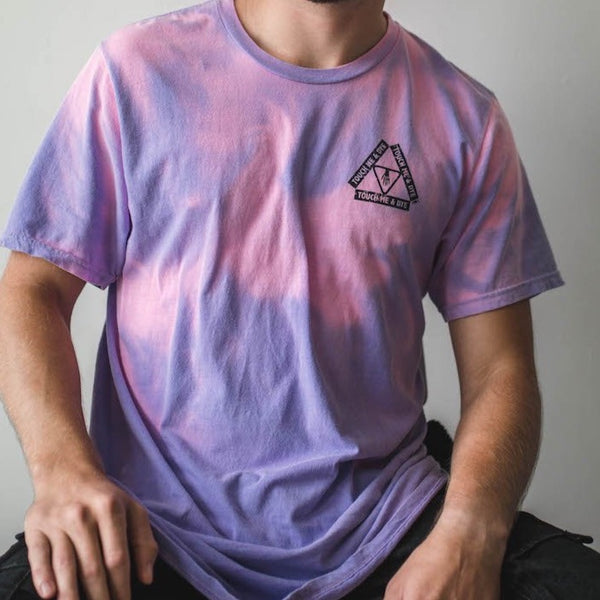 Unisex Color Changing Tie Dye T-Shirt (Purple Haze)