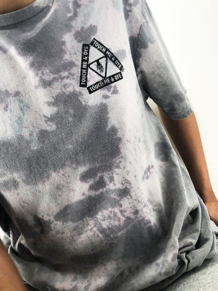 Unisex Color Changing Tie Dye T-Shirt (Oil Spill)