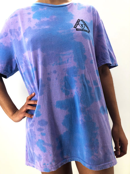 Unisex Color Changing Tie Dye T-Shirt (Perpetrator)