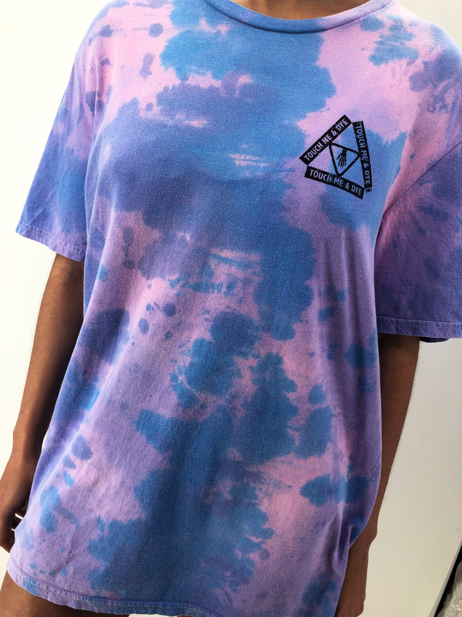 Unisex Color Changing Tie Dye T-Shirt (Perpetrator)